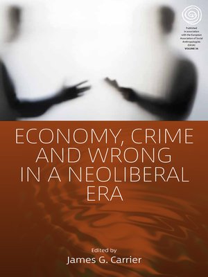 cover image of Economy, Crime and Wrong in a Neoliberal Era
